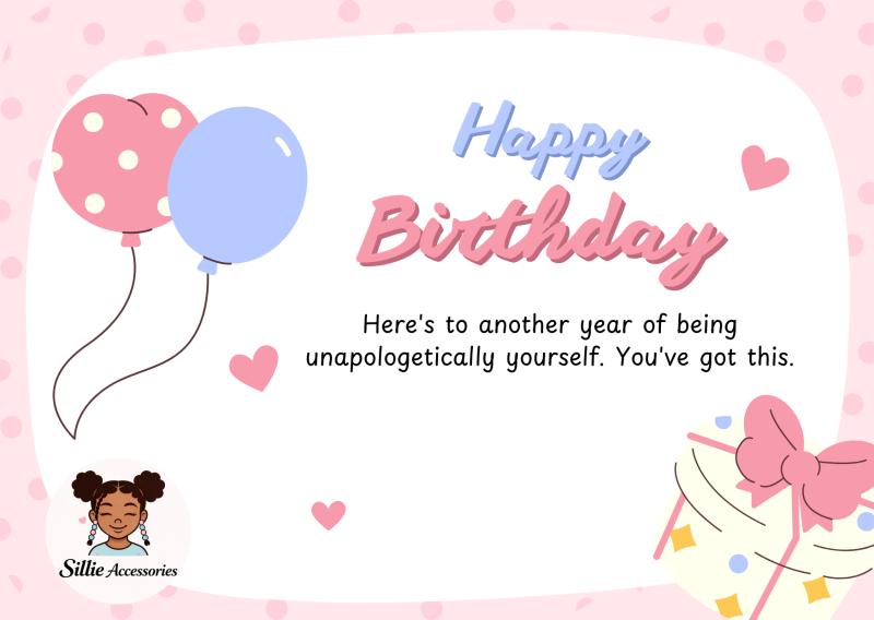 Add happy birthday Card - option 2